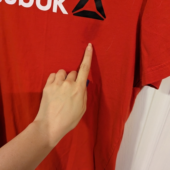 REEBOK - Graphic Tee - Picture 5 of 6